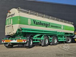 Welgro 90 WSL 43-32 / BULK 9 COMPARTIMENTEN / 54 m3