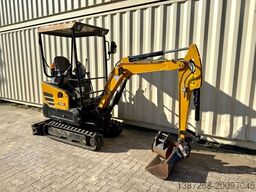 SANY SY16/ 2023 BJ / 745 H / 2 x Löffel