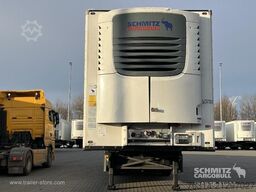 Schmitz Cargobull Tiefkühler Multitemp Doppelstock Trennwand