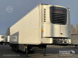 Schmitz Cargobull Tiefkühler Multitemp Doppelstock Trennwand