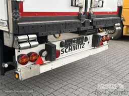 Schmitz Cargobull Tiefkühler Multitemp Doppelstock Trennwand