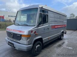 Mercedes-Benz Vario 615 DKA 4x2 Spülwagen / Dichtheitsprüfung