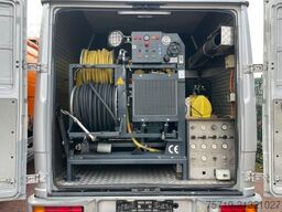 Mercedes-Benz Vario 615 DKA 4x2 Spülwagen / Dichtheitsprüfung