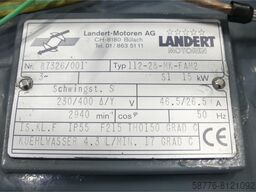 Landert Motoren 112-28 - MK - FAM2 SN:87326/001 - ! -