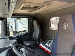 SCANIA G480 6X2 ABROLLER MIT KRAN  ,RETARDER, EURO 5, SCHROTTGREIFER