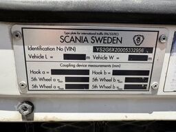 SCANIA G480 6X2 ABROLLER MIT KRAN  ,RETARDER, EURO 5, SCHROTTGREIFER