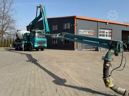 MERCEDES-BENZ AROCS 3742 8x4 Euro 6 PUMI Twinstar SERMAC 4Z28