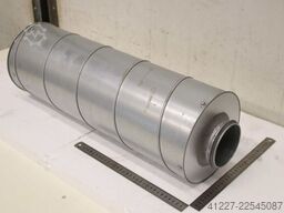 TROX DN100  Ø 210/100 x 675 mm