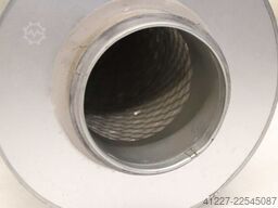 TROX DN100  Ø 210/100 x 675 mm