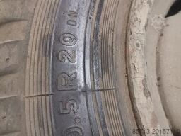 Diversen Occ Band 10.5r20 rechapé + velg