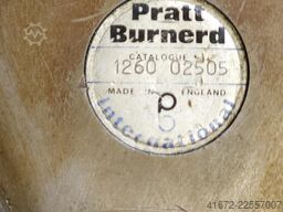 PRATT BURNERD 6-Backenfutter - 1260-02505