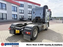 Mercedes-Benz Actros 1845 LS 4x2, Retarder, Hydraulik