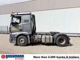 Mercedes-Benz Actros 1845 LS 4x2, Retarder, Hydraulik
