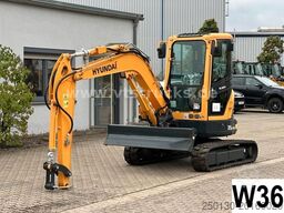 HYUNDAI Robex 35Z-9A Minibagger NEU 9 Std.