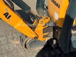 HYUNDAI HX10A Mikro Bagger hydraul. Fahrwerk Meißel