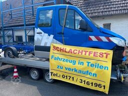 MERCEDES-BENZ TEILEVERKAUF Sprinter 215 DoKa Motor&Getriebe ok