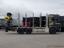 MAN TGX 33.510 6X4 Loglift F125 ZT 93, MIETEN?