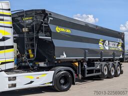 STAS 55 cbm HardoX AGRAR,  7 to. leer, Kombitüren