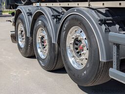 STAS 55 cbm HardoX AGRAR,  7 to. leer, Kombitüren