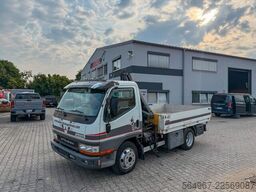 FUSO Canter Pritsche + Kran