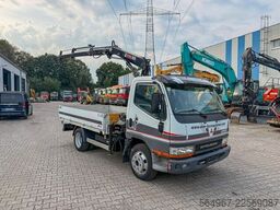 FUSO Canter Pritsche + Kran
