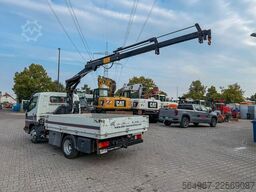 FUSO Canter Pritsche + Kran