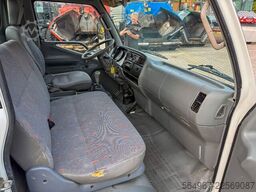 FUSO Canter Pritsche + Kran