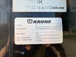 Krone N/A Carrier Vector 1350 / Liftaxle / Loading li...