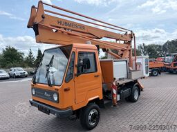 MULTICAR M26 4x4 Hubsteiger auf Wechselsystem KWS