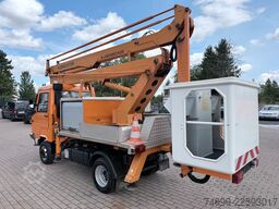 MULTICAR M26 4x4 Hubsteiger auf Wechselsystem KWS