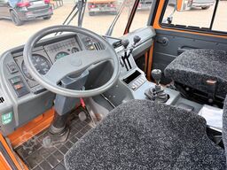 MULTICAR M26 4x4 Hubsteiger auf Wechselsystem KWS