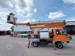 MULTICAR M26 4x4 Hubsteiger auf Wechselsystem KWS