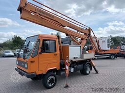 MULTICAR M26 4x4 Hubsteiger auf Wechselsystem KWS