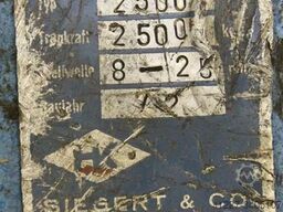 Siegert 2500 kg