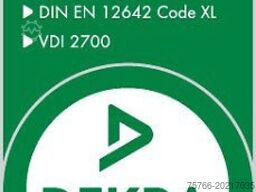 MERCEDES-BENZ ACTROS 2545 L / LENKACHSE / 2 x LBW / KOMPLETTZU