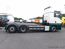 MAN 26.510 TGX*Retarder*Standklima*XXL FHS*Navi*7,4m