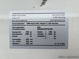 MAN TGX 18.510 4X2, GX, INTARDER, EURO 6