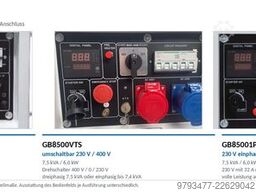 Geisberger GB8500VTS