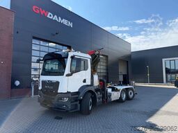 MAN TGS 26.510 6x4-4 Abroller/PK22002 Seilwinde