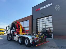 MAN TGS 26.510 6x4-4 Abroller/PK22002 Seilwinde