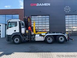 MAN TGS 26.510 6x4-4 Abroller/PK22002 Seilwinde