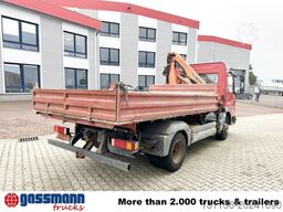 Mercedes-Benz Atego 818 K 4x2 mit Kran Palfinger PK 6500, 2x AHK