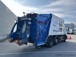 DAF CF 75 250 EEV / Haller X2C MEKAV 20 m3 / Garbag...