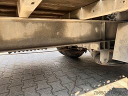 Humbaur HBTZ 137224  14,4 t Tandem- Pritschenanhänger- Tieflader