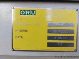 ORU 2250l/1,5m3