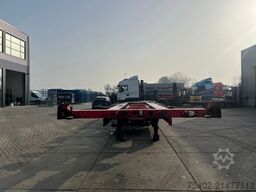 Krone SD / Genset / BPW + Drums