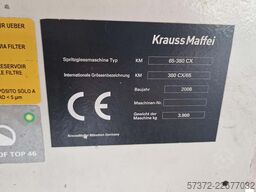KraussMaffei KM 65-380 CX