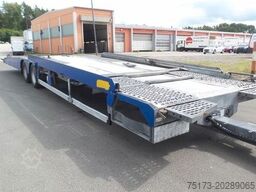 MAN TG-L 8.220 4x2 Autotransporter Anhänger