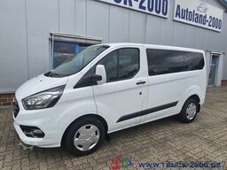 Ford Custom 2.0 TDCI Trend 9 Sitzer 2x Klima 1. Hand