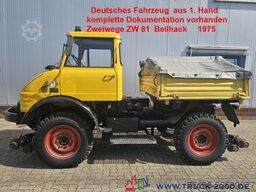 Unimog U406 4x4 ZW81 Zweiwege 1.Hd komplette Unterlagen